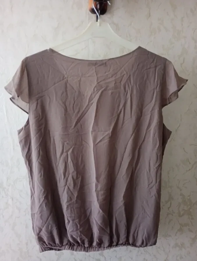 Новая женская блуза без рукавов - 3 dvd диска в подарок. 2