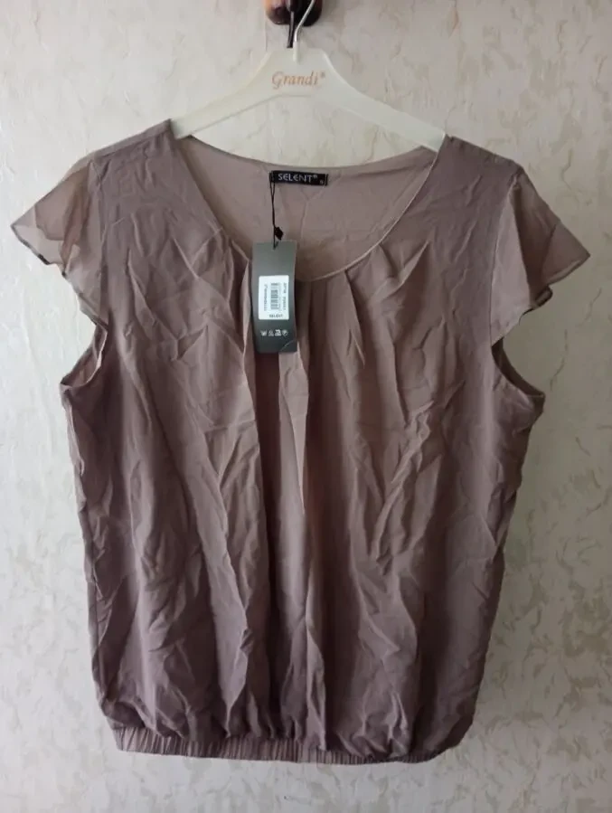 Новая женская блуза без рукавов - 3 dvd диска в подарок.