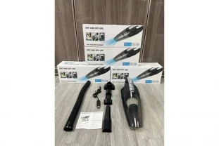 Автомобільний бездротовий вакуумний пилосос Car vacuum cleaner