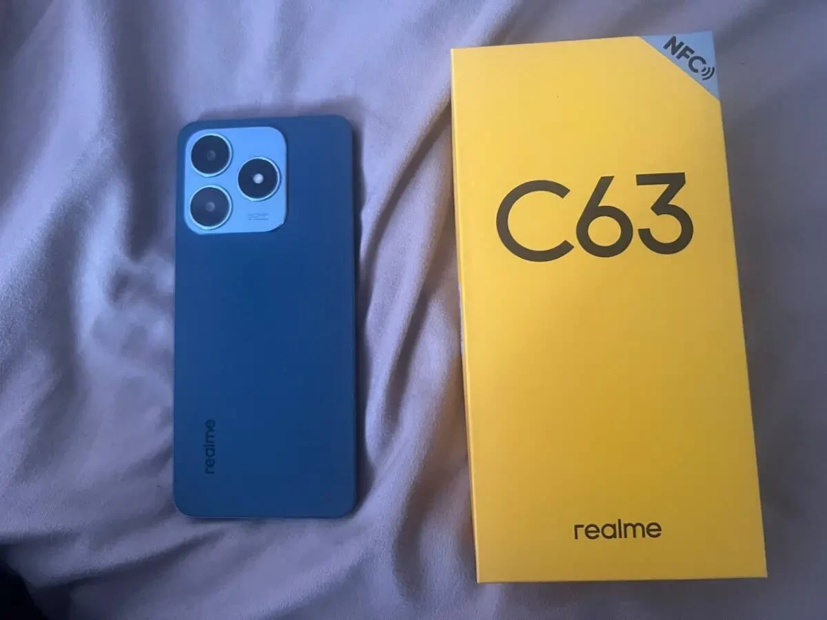 Продам телефон realme c63, 16/256