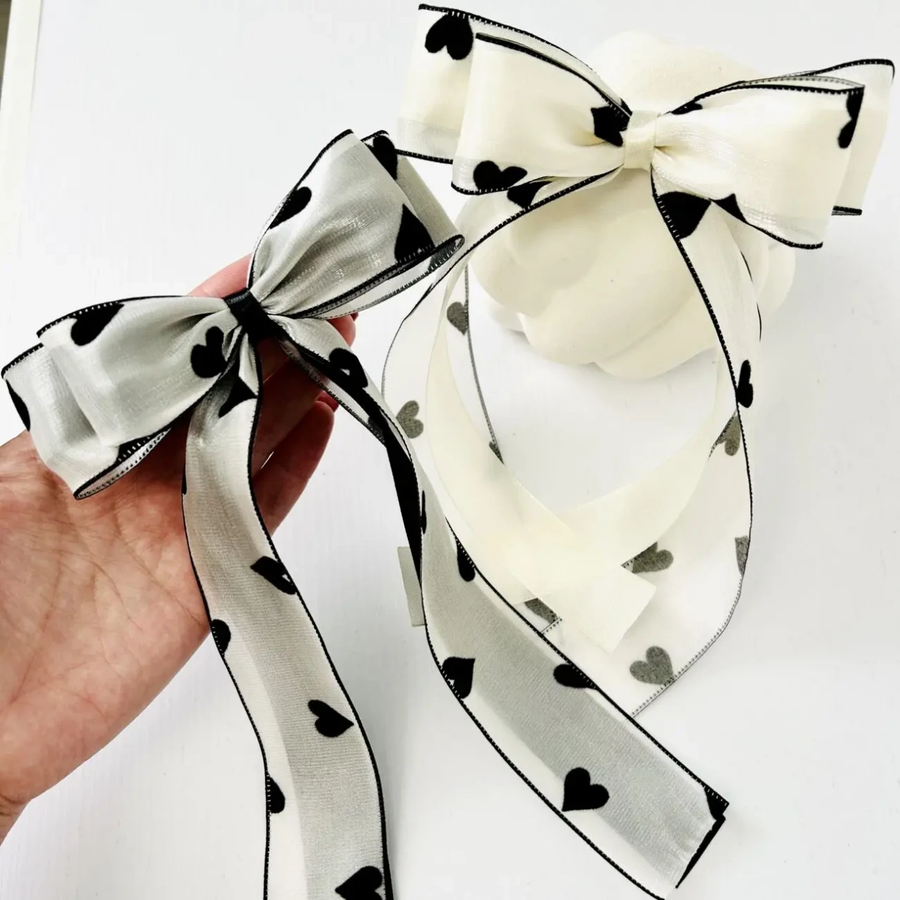 Бантики ручної роботи, бантик 3