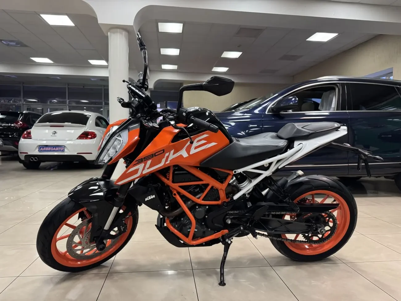 KTM 390 Duke 4V 6МКПП 2018 р.в. (44 к.с.) 2