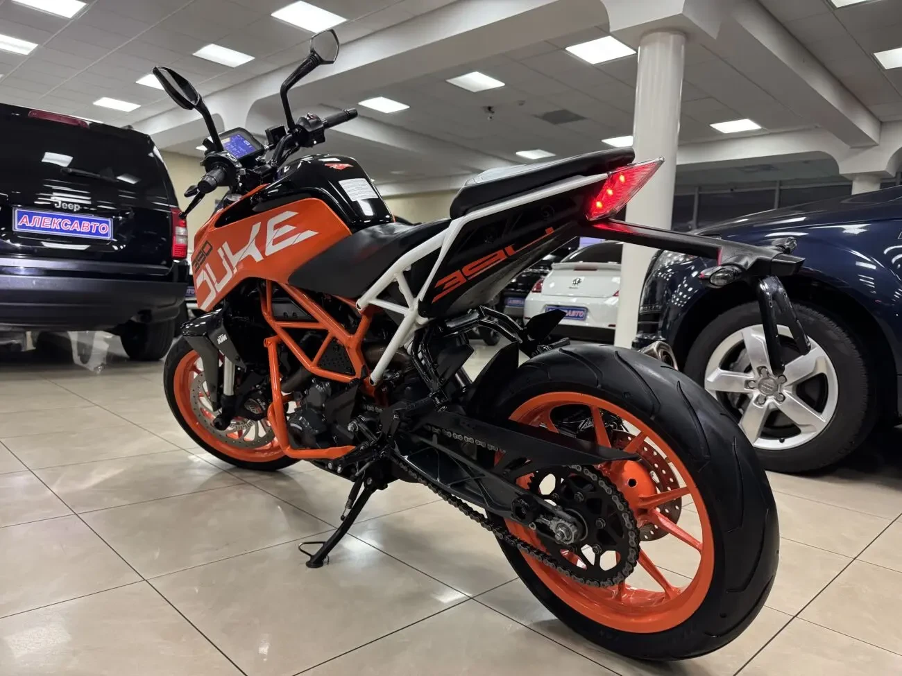 KTM 390 Duke 4V 6МКПП 2018 р.в. (44 к.с.) 3