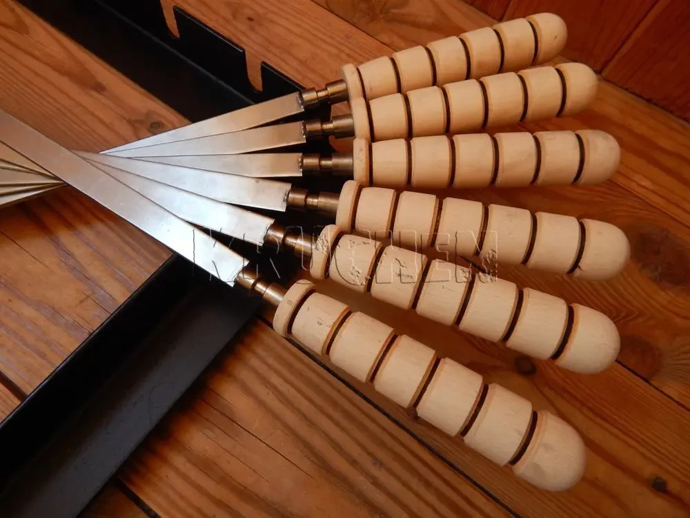 Мангал з електроприводом - Електропривод для мангала - Шампур Самокрут 8