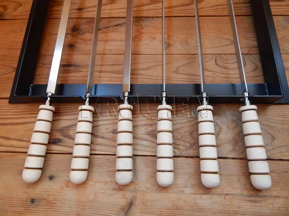 Мангал з електроприводом - Електропривод для мангала - Шампур Самокрут 7