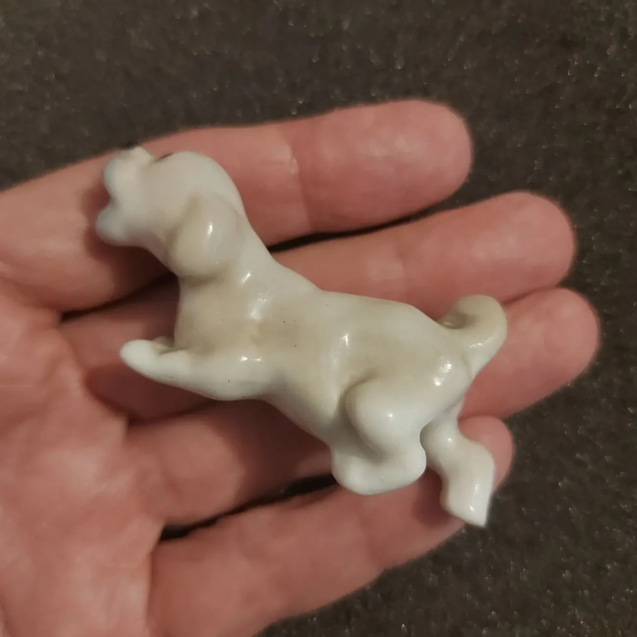 Статуэтка Терьер щенок фарфор СССР 10