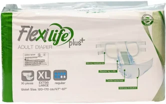 Подгузники для взрослых Flexi life plus розмір XL 30 шт 6 капель