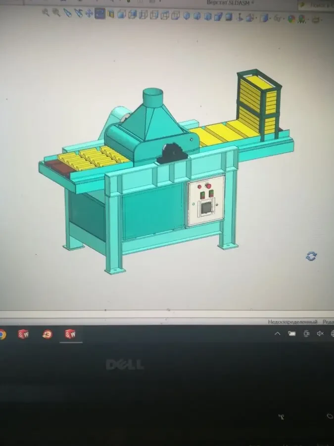 Фрезерний станок по дереву 2