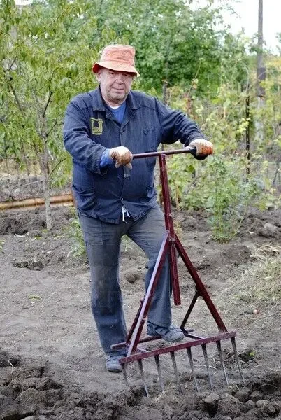 Чудо вилы, лопата,  КОПАЛОЧКА