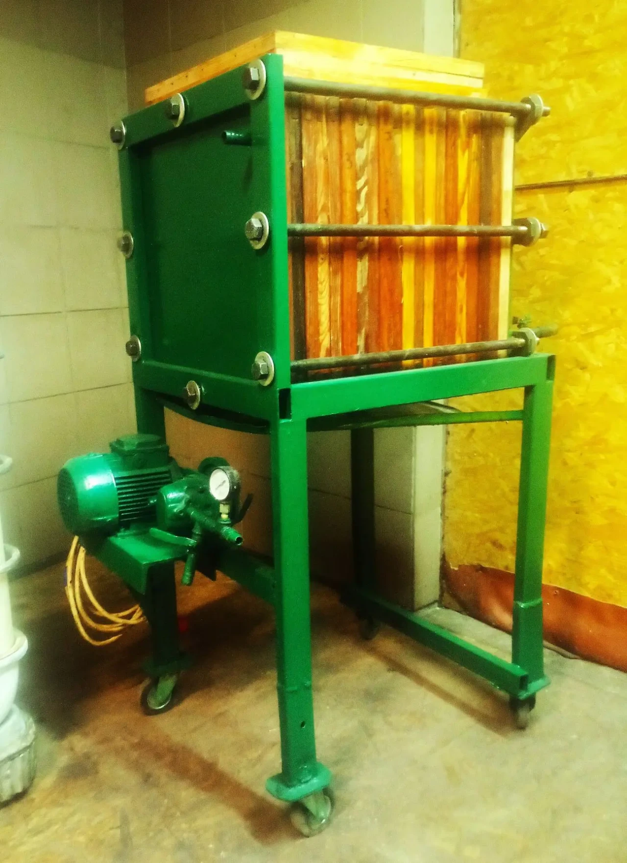 Міні маслобійня 3