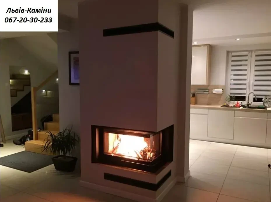 Монтаж встановлення каміна Львів