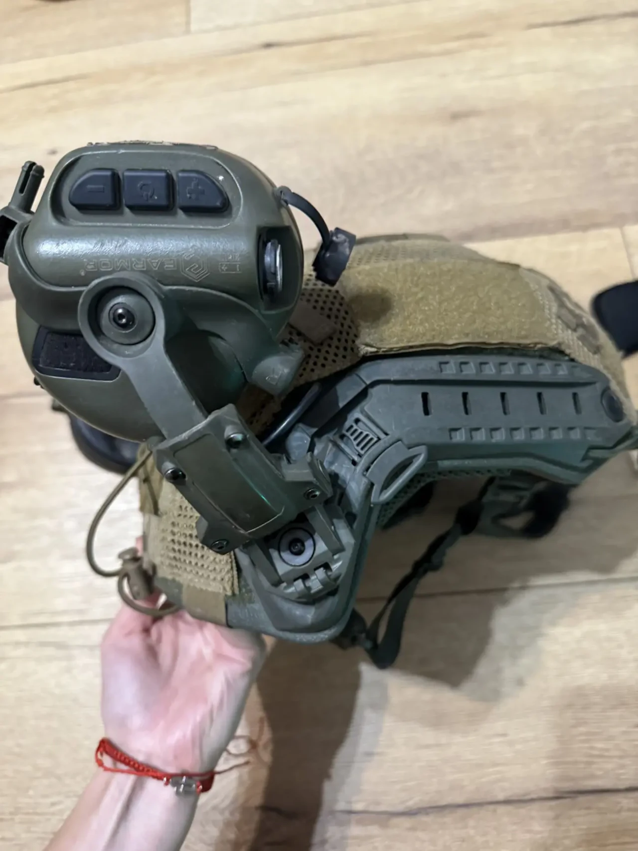 Каска військова FAST TEAM WENDY 2.0 NIJ IIIA Олива розмір М