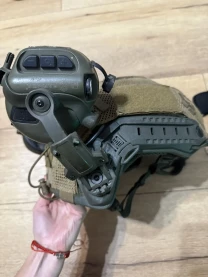 Каска військова FAST TEAM WENDY 2.0 NIJ IIIA Олива розмір М