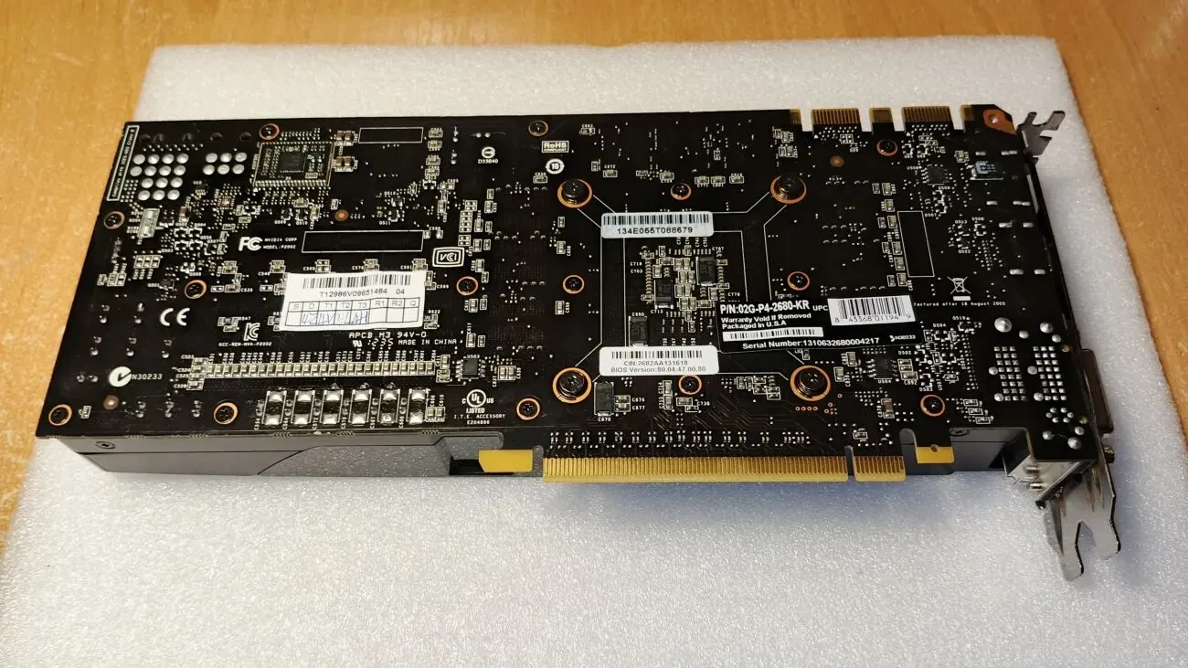 Видеокарта EVGA GTX 680 2048MB GDDR5 (256bit) (1058/6208)(Читать текст 2