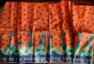 Для детских изделий Ткань хлопок плотный забавный рисунок Англия