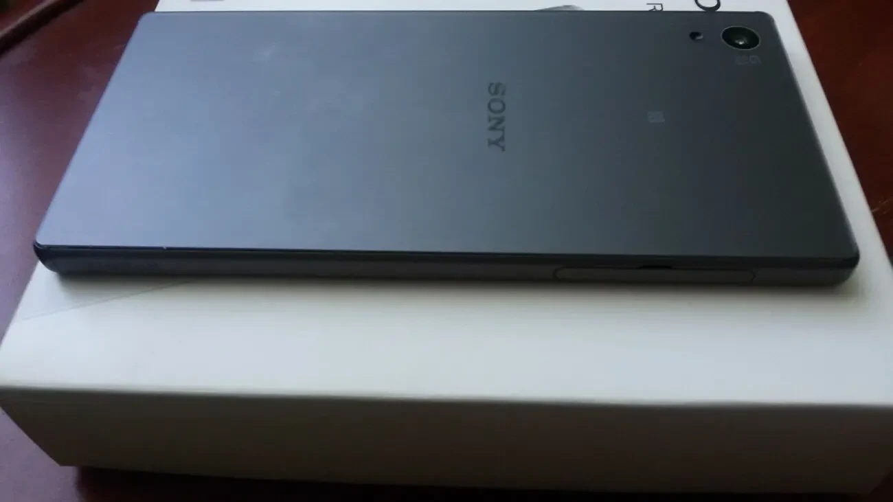 Мобильный телефон смартфон SONY EXPERIA Z5 6683 Dual graphite black 2