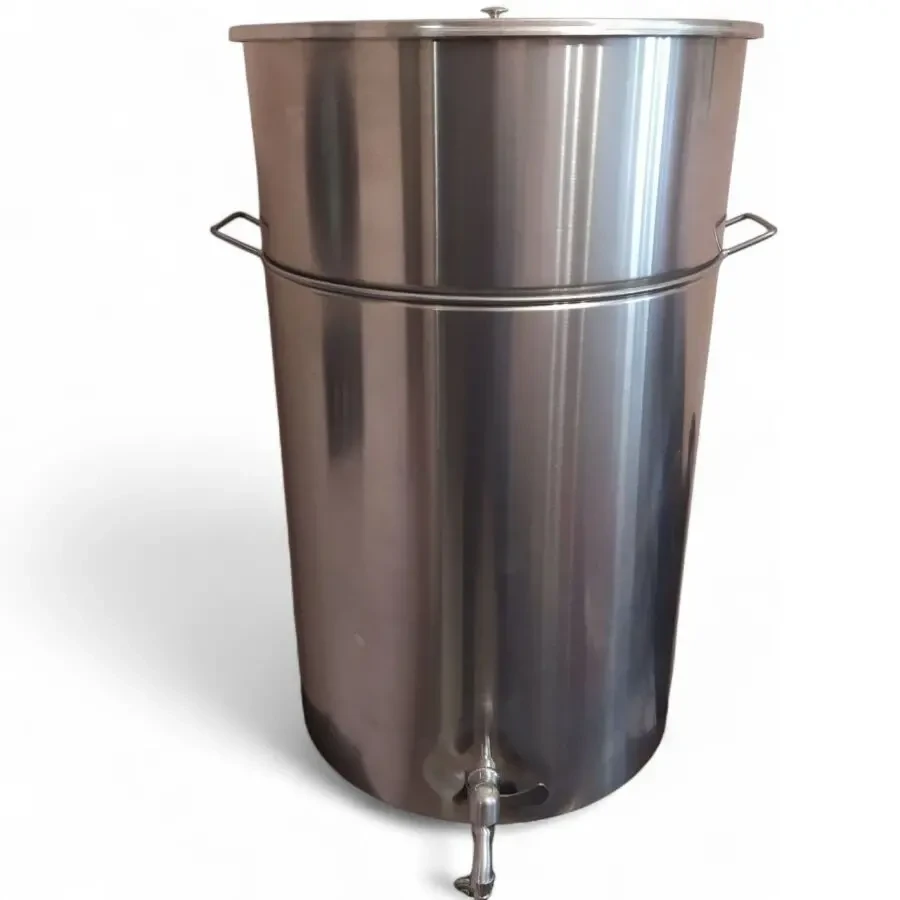 Бочка бак з харчової нержавійки 10