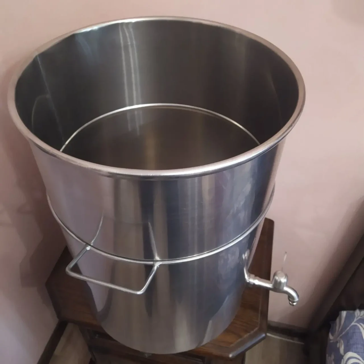 Бочка бак з харчової нержавійки