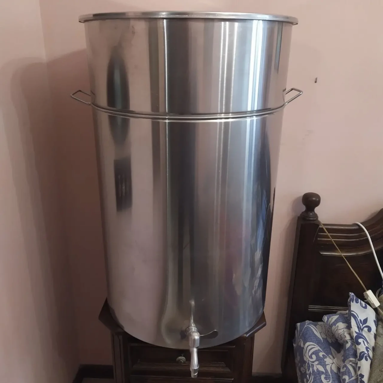 Бочка бак з харчової нержавійки 8