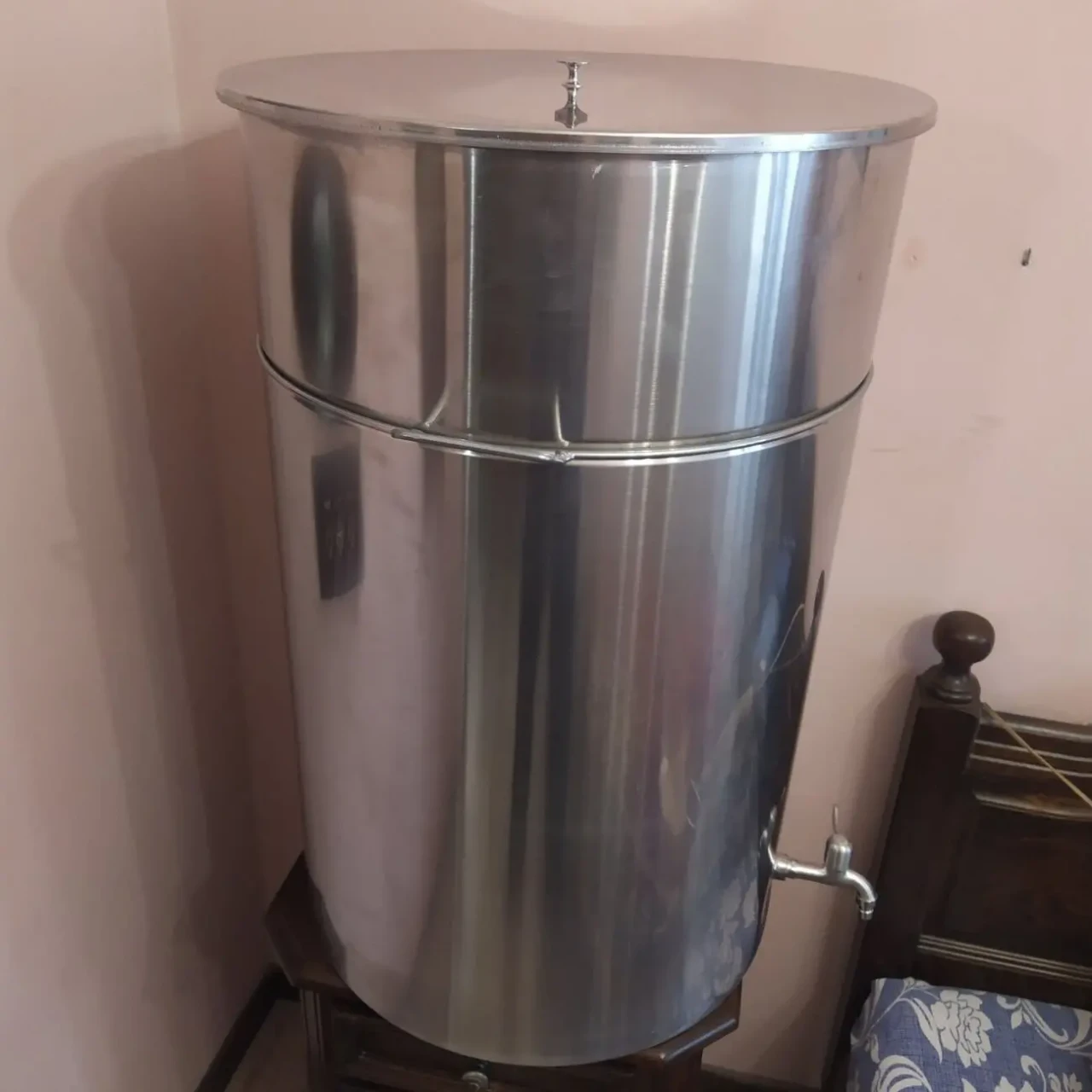 Бочка бак з харчової нержавійки 5
