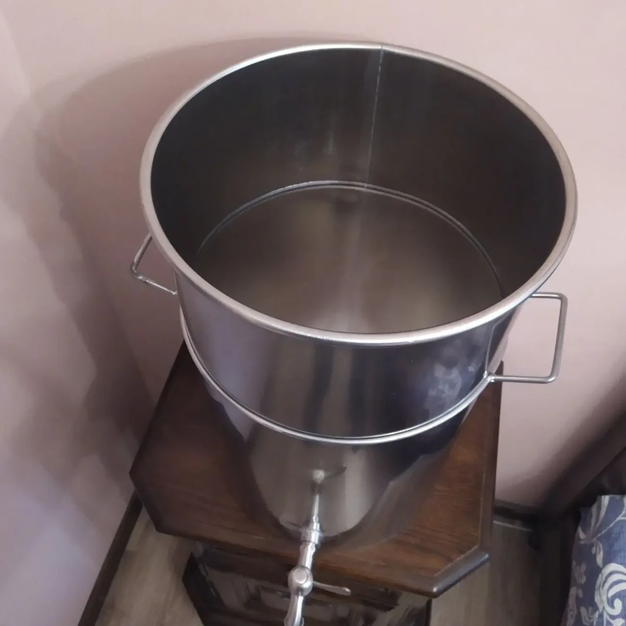 Бочка бак з харчової нержавійки 6