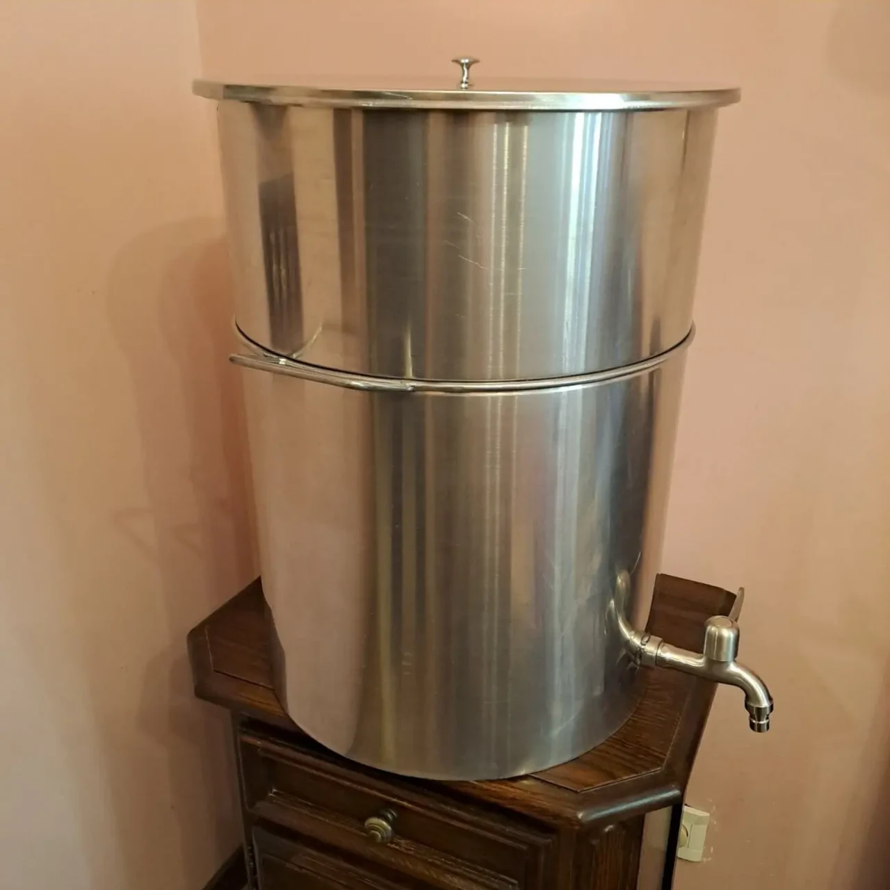 Бочка бак з харчової нержавійки 2