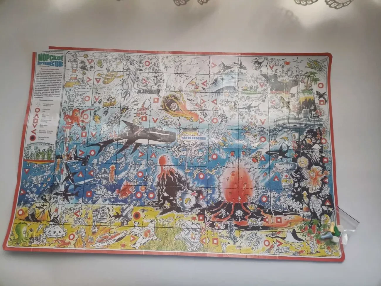 настольная игра ссср кругосветное путешествие 4