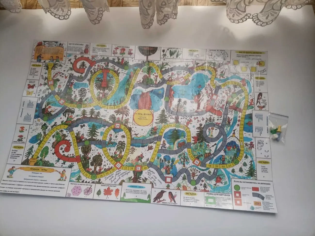 настольная игра ссср кругосветное путешествие 3