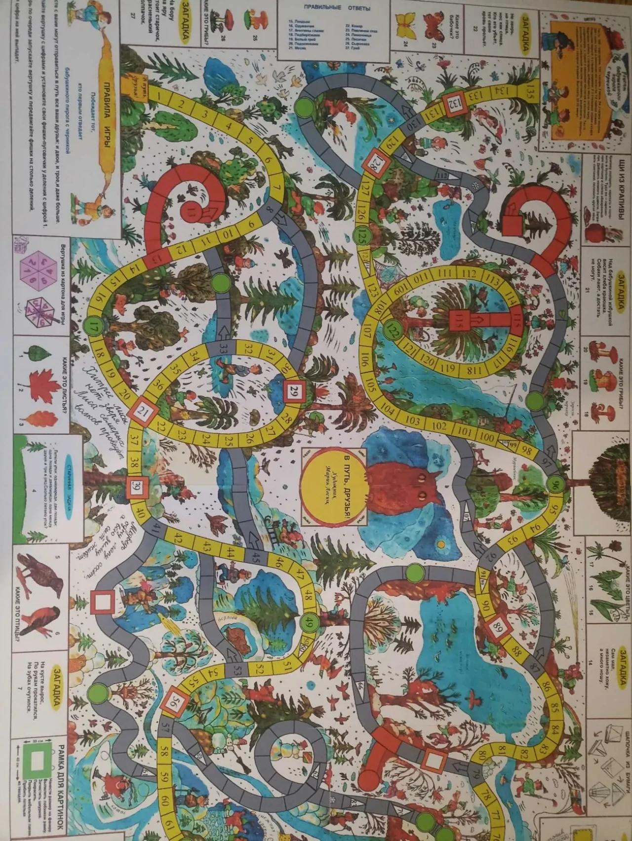 настольная игра ссср кругосветное путешествие 6