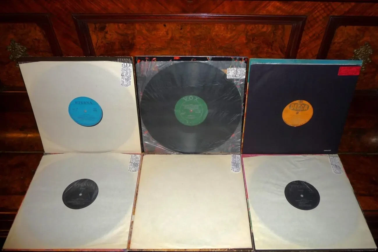 Виниловые пластинки - (RARE)//(CLASSIC MUSIC - Collection IV)///(6-LP) 5