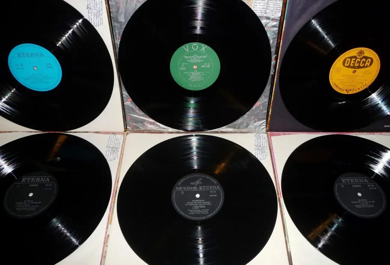 Виниловые пластинки - (RARE)//(CLASSIC MUSIC - Collection IV)///(6-LP) 10