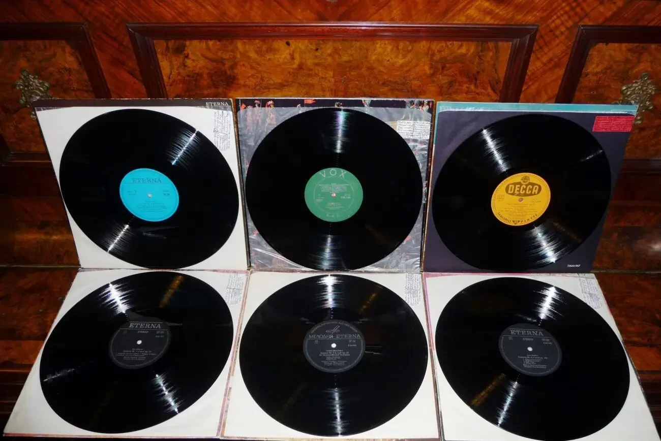 Виниловые пластинки - (RARE)//(CLASSIC MUSIC - Collection IV)///(6-LP) 7