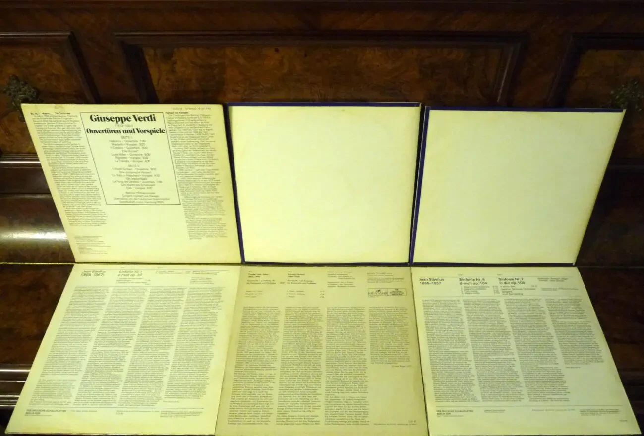 Виниловые пластинки - (RARE)//(CLASSIC MUSIC - Collection IV)///(6-LP) 4