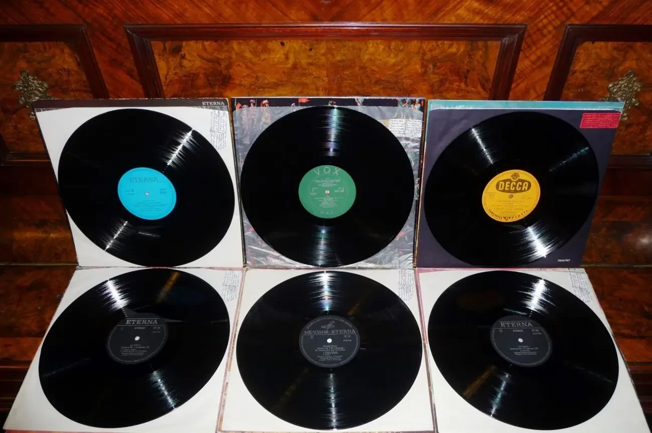 Виниловые пластинки - (RARE)//(CLASSIC MUSIC - Collection IV)///(6-LP) 9