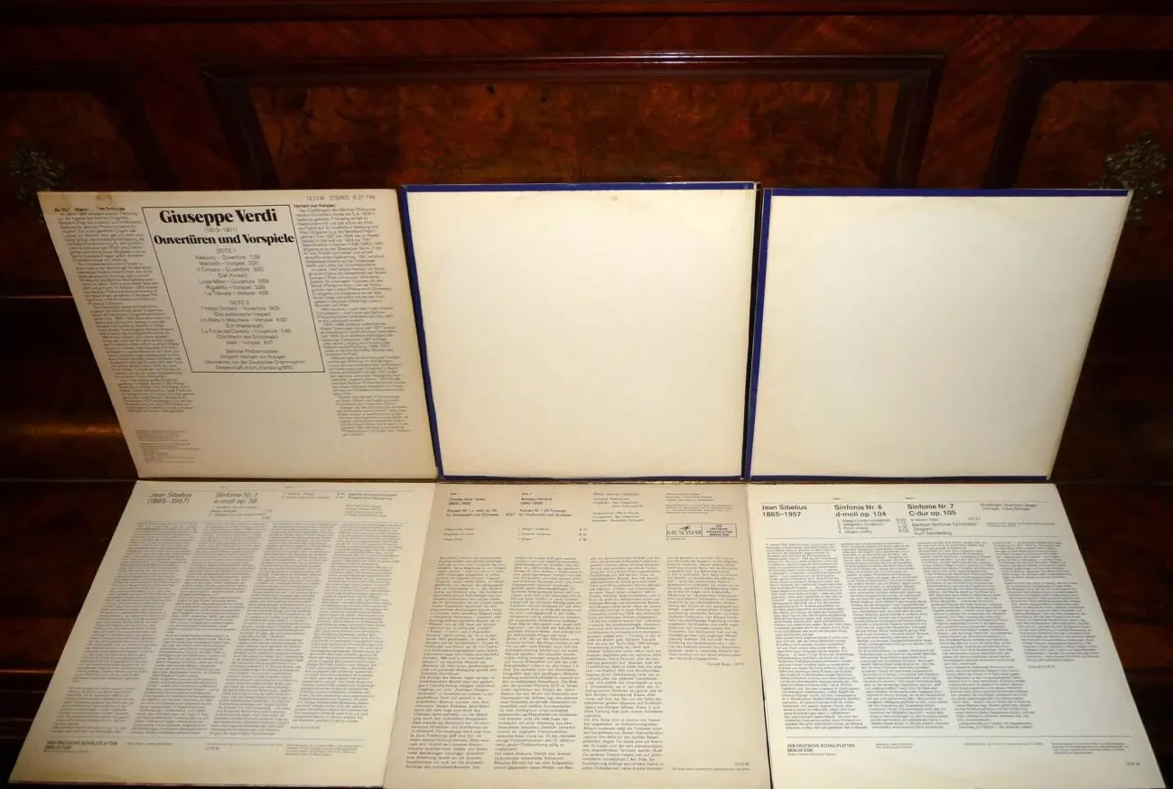 Виниловые пластинки - (RARE)//(CLASSIC MUSIC - Collection IV)///(6-LP) 3