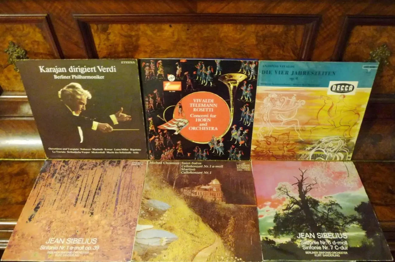 Виниловые пластинки - (RARE)//(CLASSIC MUSIC - Collection IV)///(6-LP) 2