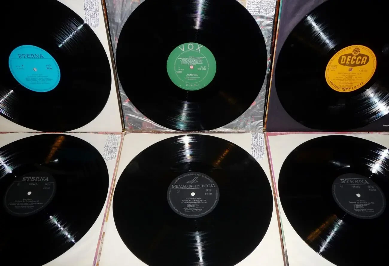 Виниловые пластинки - (RARE)//(CLASSIC MUSIC - Collection IV)///(6-LP) 8