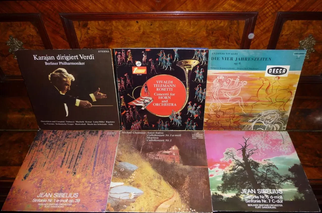 Виниловые пластинки - (RARE)//(CLASSIC MUSIC - Collection IV)///(6-LP)