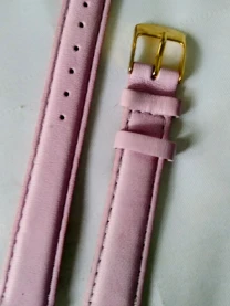 Ремінець шкіряний 16 мм, виробництво Іспанія, новий