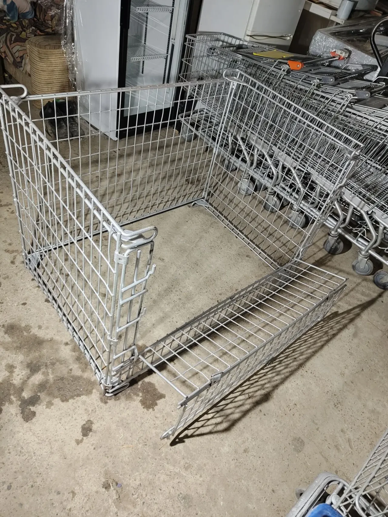 Овочеві сітки, контейнер сітка, палетний контейнер 5