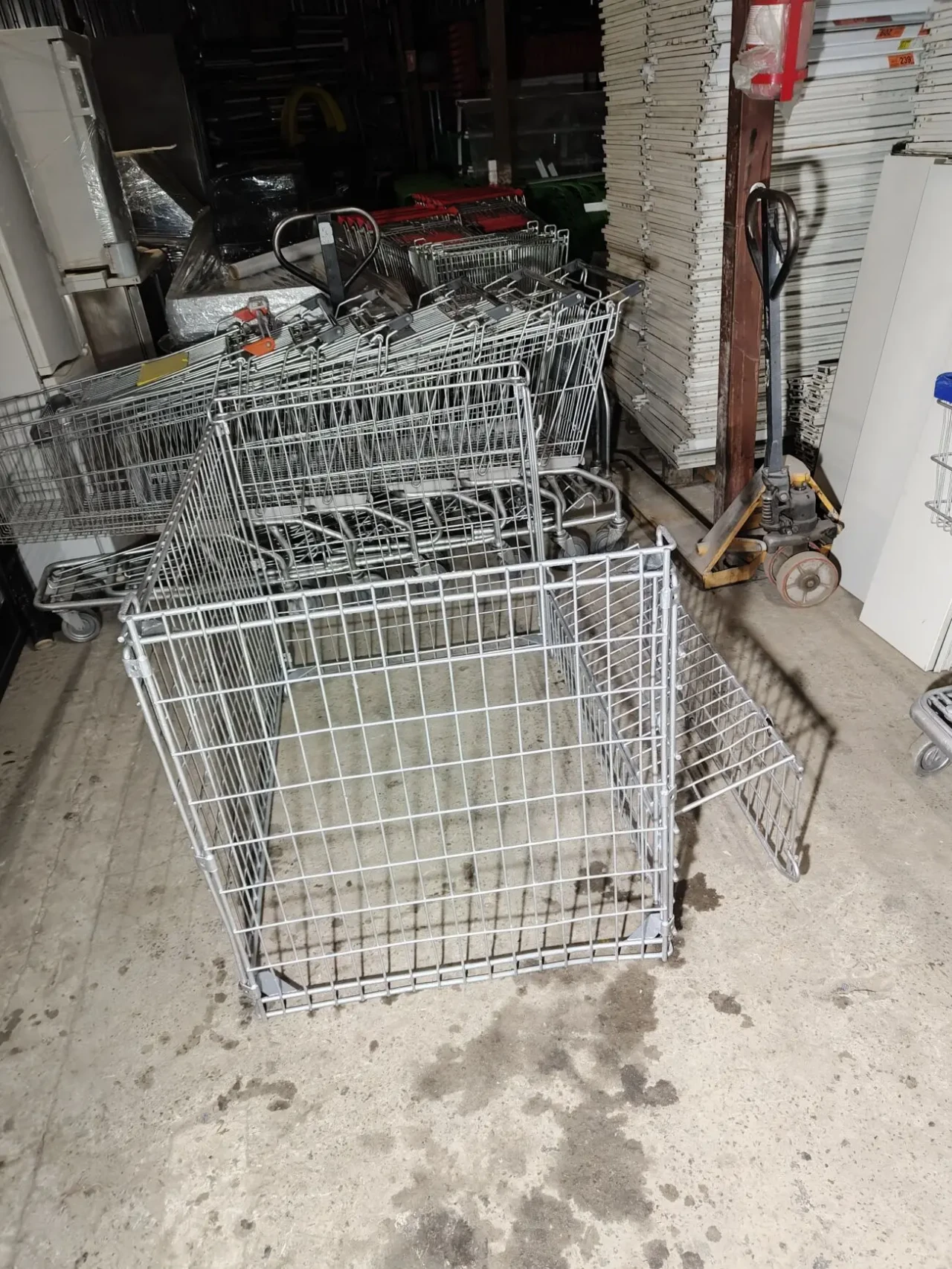 Овочеві сітки, контейнер сітка, палетний контейнер 9