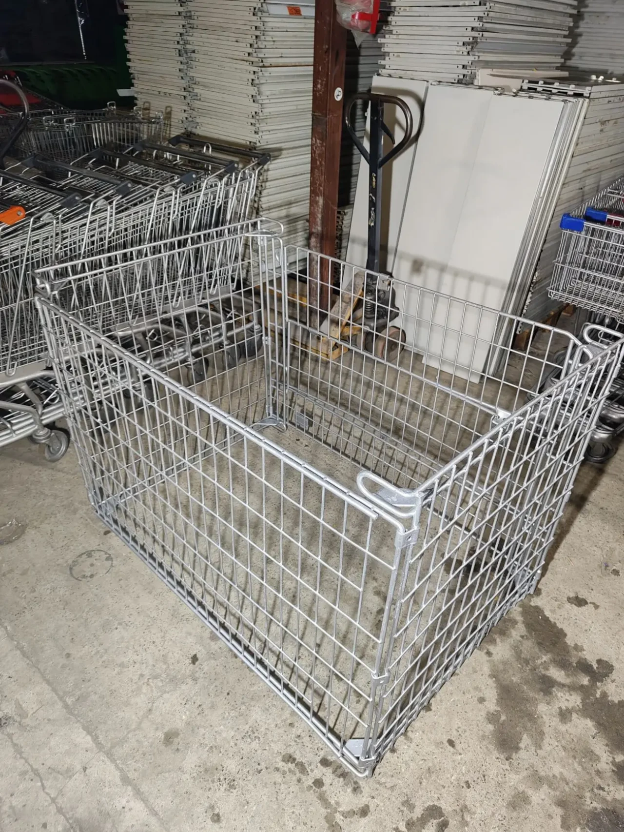 Овочеві сітки, контейнер сітка, палетний контейнер