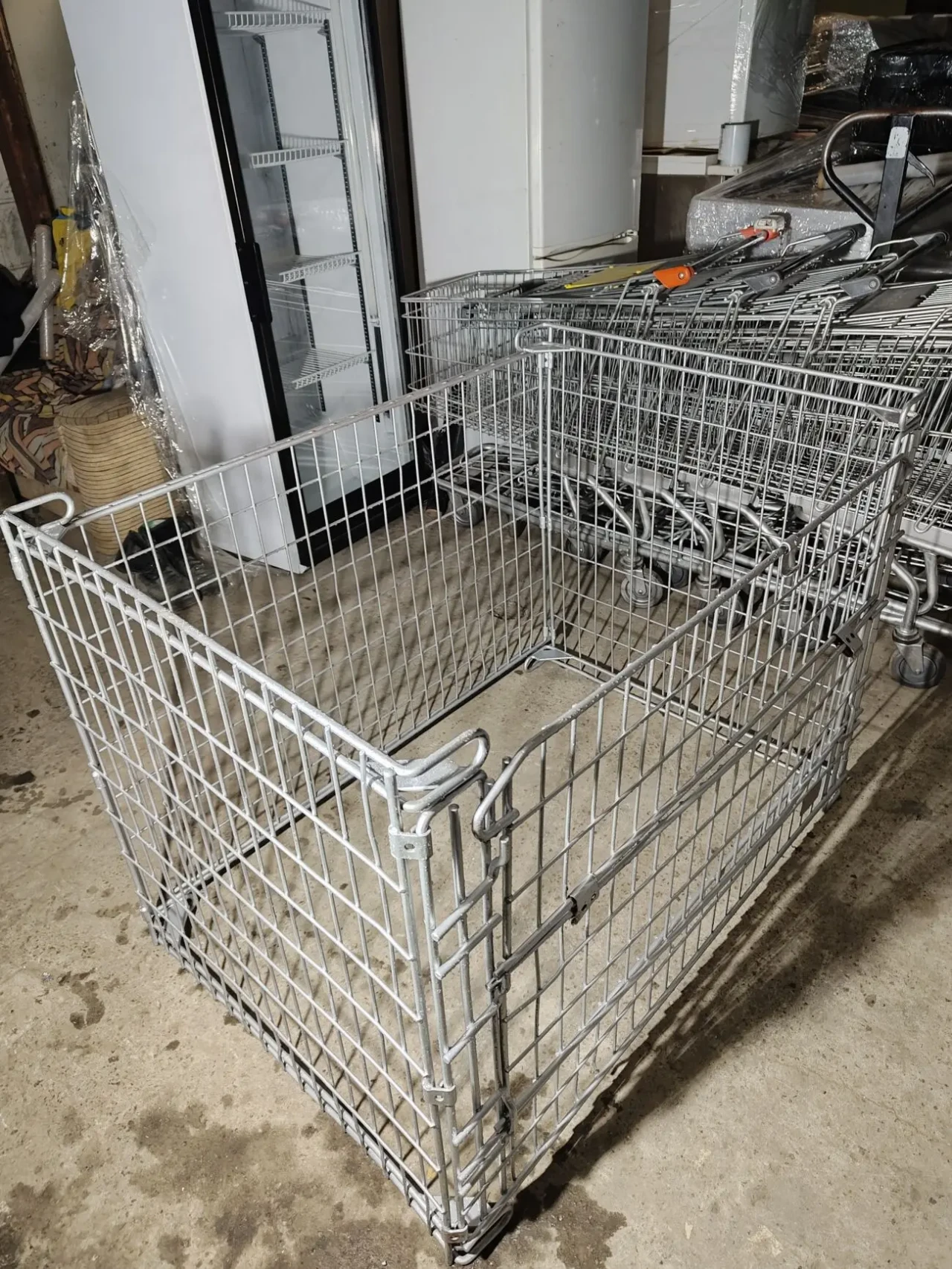 Овочеві сітки, контейнер сітка, палетний контейнер 8