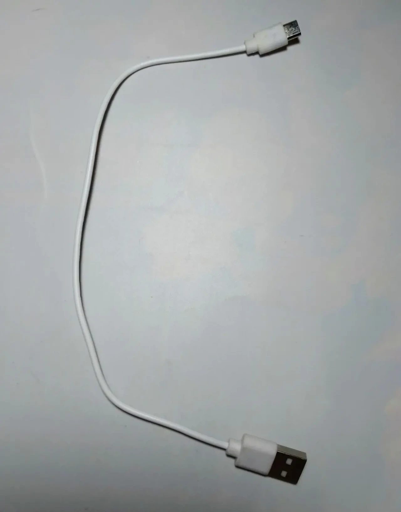 Кабель зарядки Usb Micro Usb 0.75 м белый 2