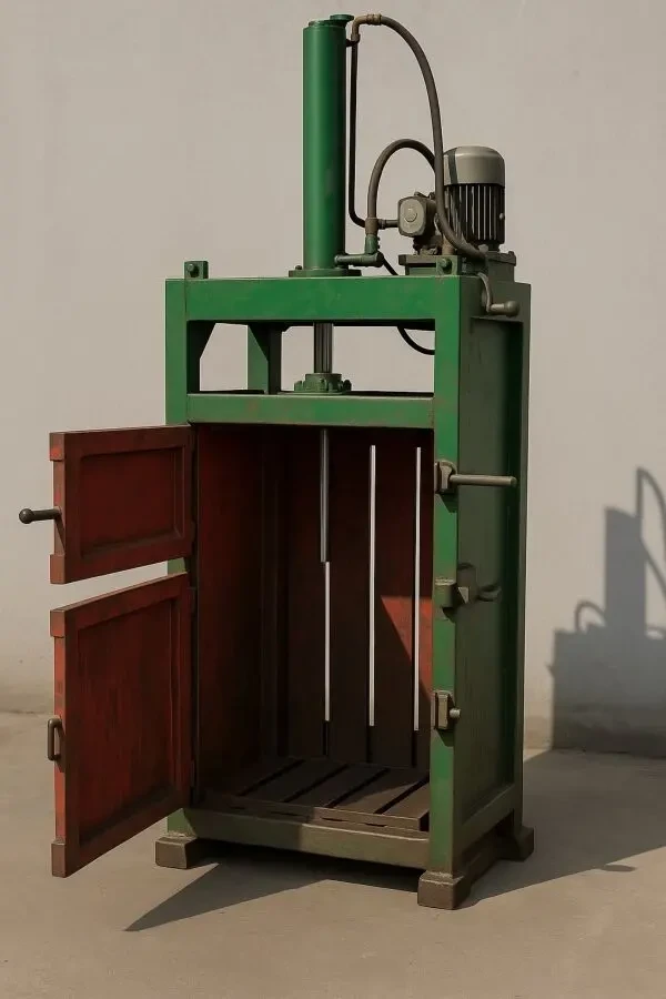 Макулатурний гідравлічний прес Катран Б-3115 (Овдіполь).