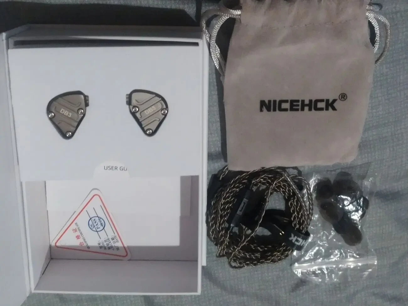 Наушники Simgot EW300 x HBB 8