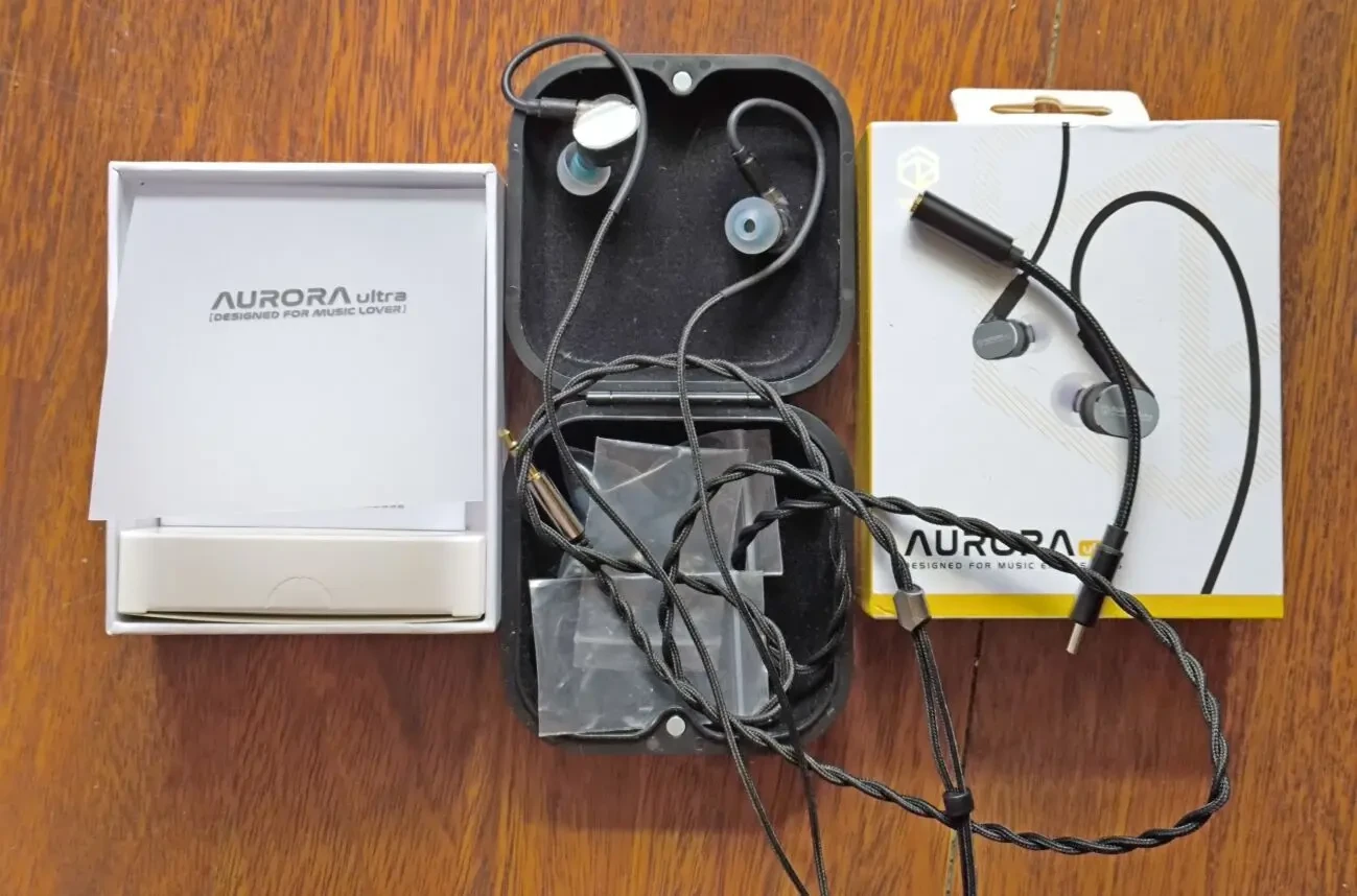 Наушники Simgot EW300 x HBB 9