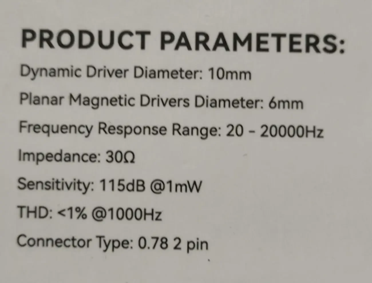 Наушники Simgot EW300 x HBB 10