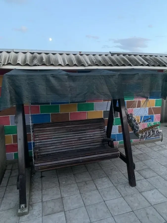 Виготовлення дерев'яних качелей 3