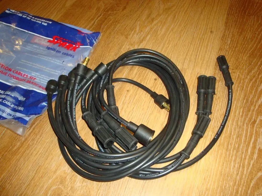 Провода запалення Газ 53, 3307, 3309, 66, Зіл 130 силіконові 4